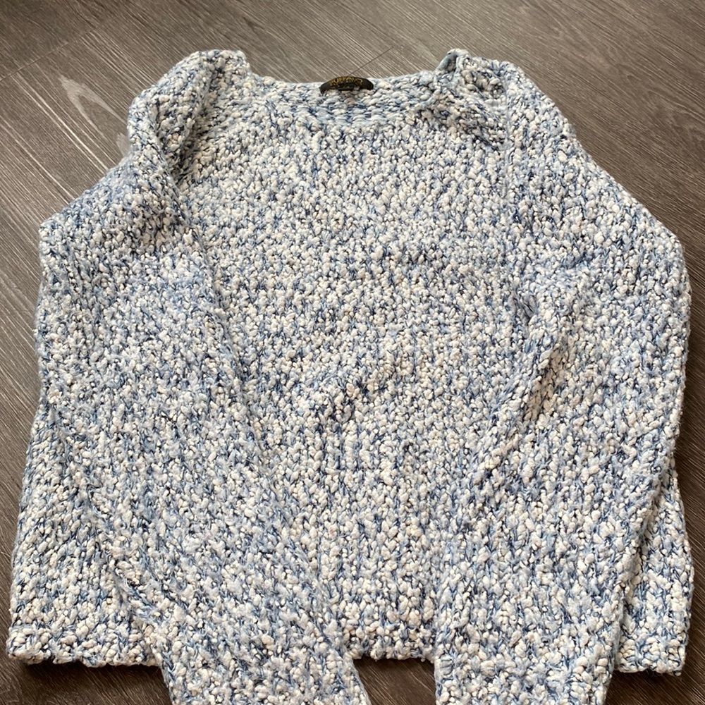 Cozy winter sweater